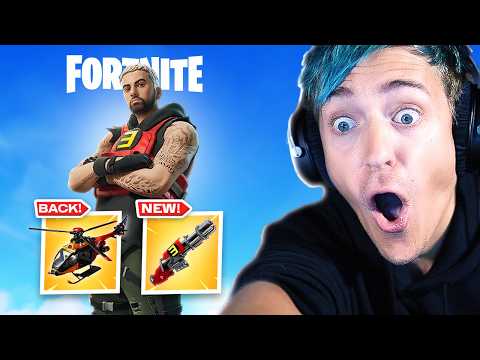 Fortnite Eminem Update Is INSANE