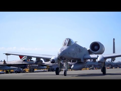 ⚡️Как Байден "ПРОСПАЛ" 75 штурмовиков A-10 «Thunderbolt II» для Украины из Южной Кореи и что ТРАМП