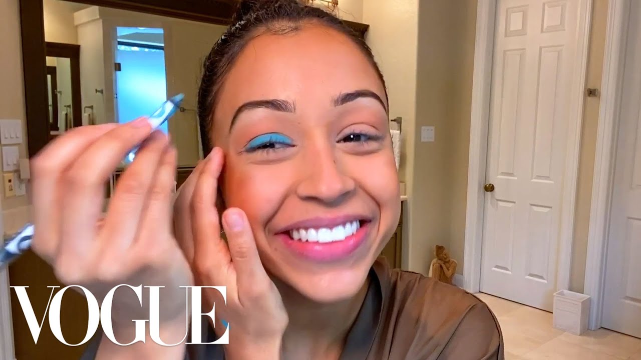 Liza-Koshy's Guide to Multi-Masking and Eye Makeup - Beauty Secrets