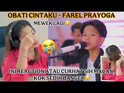 TERLALU BAGUS SAMPAI NANGIS😭 FAREL PRAYOGA - OBATI CINTAKU (OFFICIAL MUSIC VIDEO)