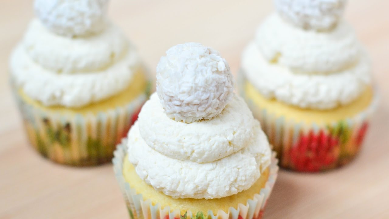 Крем Raffaello Кокосовый крем для торта Coconut Cream