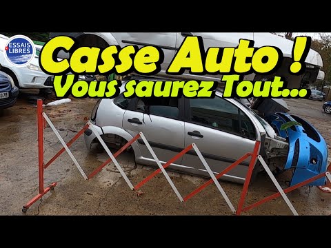 COMMENT FONCTIONNE UNE CASSE AUTO ??  RN12 Auto nous explique tout !