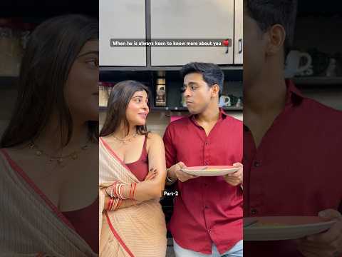 Part-2 Marriage: discovering something new about each other every day ♥️ #youtubeshorts