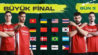 Türkiye'nin Büyük Sınavı 🇹🇷 | PNC 2026 Büyük Final 3. Gün Bölgesel Geniş Özet