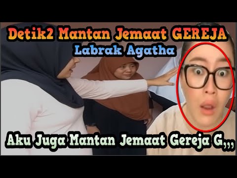 HEBOH, Mualaf Mantan Jemaat Gereja Ternama Naik Gula Semprot Agatha! Saya Jambak Kamu