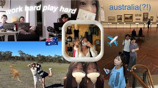 ditching school & flying ACROSS THE WORLD