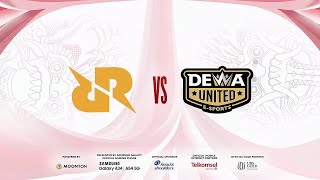 RRQ VS Dewa United MPL ID S12 | RRQ vs DEWA HIGHLIGHTS