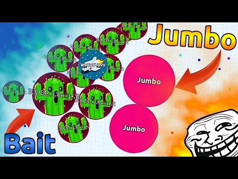 THEY BAITED ME !! SOLO VS TEAM AGARIO GAMEPLAY (Agar.io)