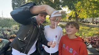 Hungary Reacts to Magic 🤯-Julien Magic