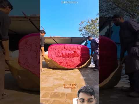 Red substance suddenly swelled #shortsvideo #trending #funny #shortvideo #reels #shortsfeed