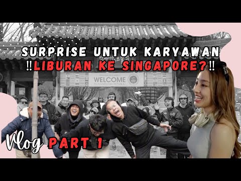 NGAJAKIN KARYAWANKU LIBURAN KE KOREA | PADA BAWA UANG BERAPA? | ADA YANG FIRST TIME NGELIAT SALJU!