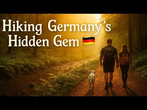 Hiking Germany’s Hidden Gem 🇩🇪 | Zwickenbachtal Nature Escape with Our Dog Ruffy