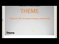 Exploring Theme and Central Idea in Literature