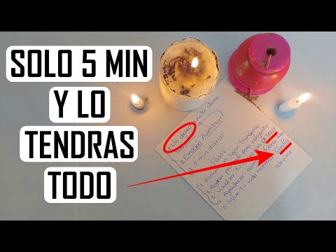 METODO PARA MANIFESTAR LO QUE QUIERAS EN SOLO 5 MIN Y SE HARA REALIDAD