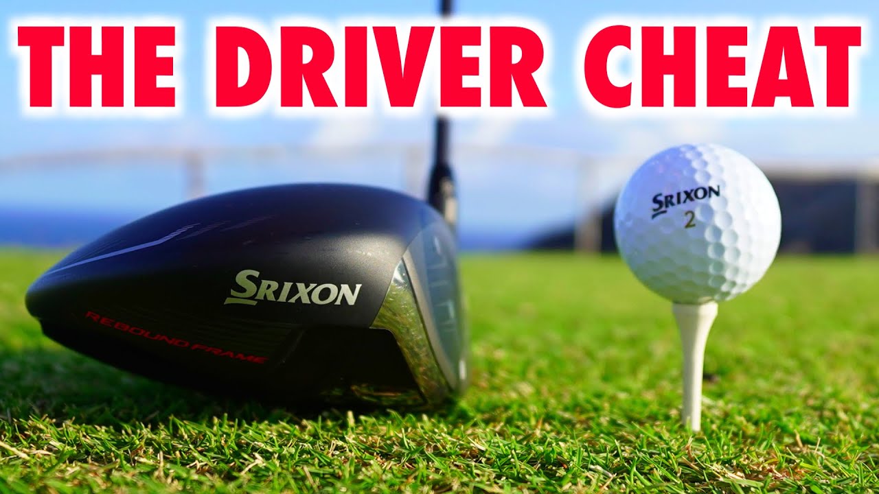 Straighter Driver Shots With This Shoulder Turn Cheat – Simple Golf Swing Drill