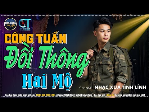 Đồi Thông Hai Mộ - Công Tuấn | Lk Rumba Hải Ngoại Vượt Thời Gian, Đắm Say Thế Hệ