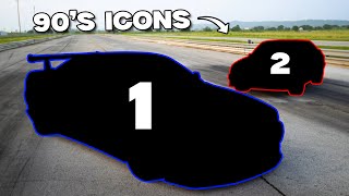 We Bought Two LEGENDARY Dream Cars!