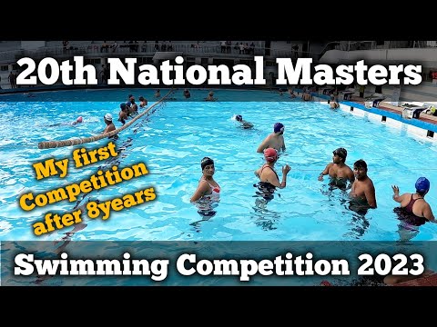 20th Masters National Swimming Competition 2024 "Competition is High"