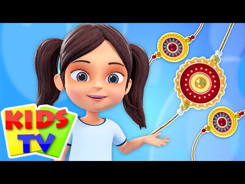 Rakhi Ka Tyohar Aaya, राखी का त्यौहार आया, Gubbare Wala + Nursery Videos and Poems for Kids