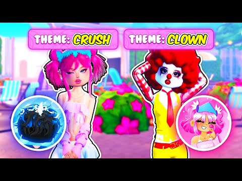 THESE THEMES EXPOSED ME... (DRESS TO IMPRESS)