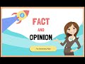 Distinguishing Facts from Opinions
