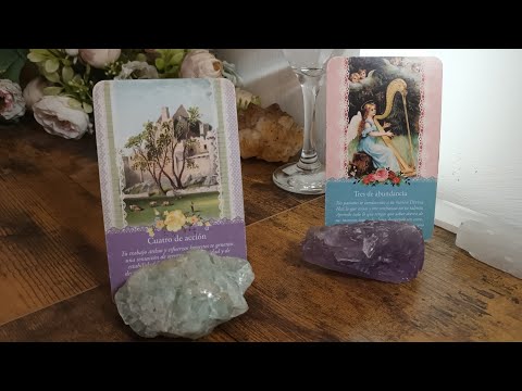 ✨️ÁNGEL DE LA GUARDA✨️CANALIZACIÓN #tarot