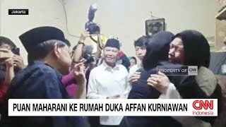 Puan Maharani ke Rumah Duka Affan Kurniawan
