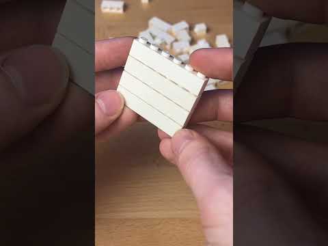 Building the Wackiest Paper Monster out of LEGO… #shorts