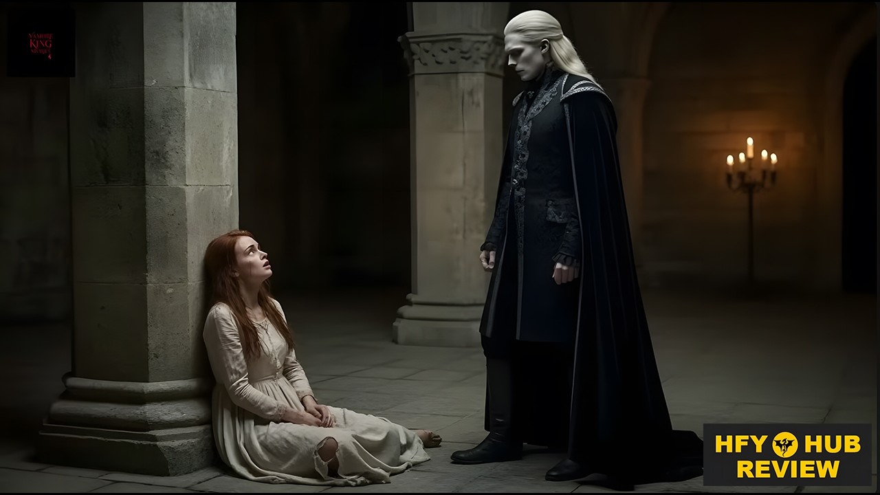 I Want A Child From You, Said The Vampire Lord To His Fallen Bloodbound