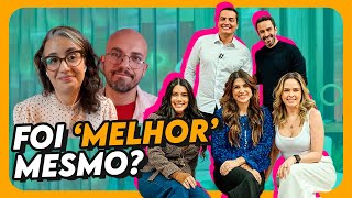 ANALISANDO a estreia do NOVO "MELHOR DA TARDE" | Coisas de TV