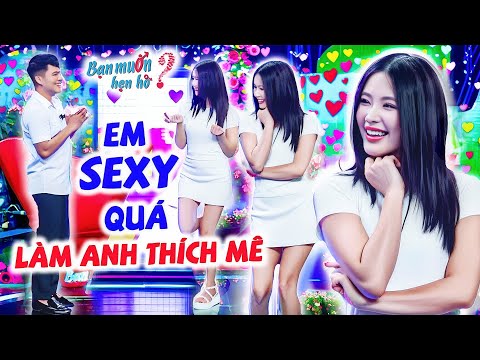 Nữ Idol Livestream tuổi 20 khoe vũ đạo SEXY làm anh Giám Đốc trẻ nhấp nút lia lịa | Bạn Muốn Hẹn Hò