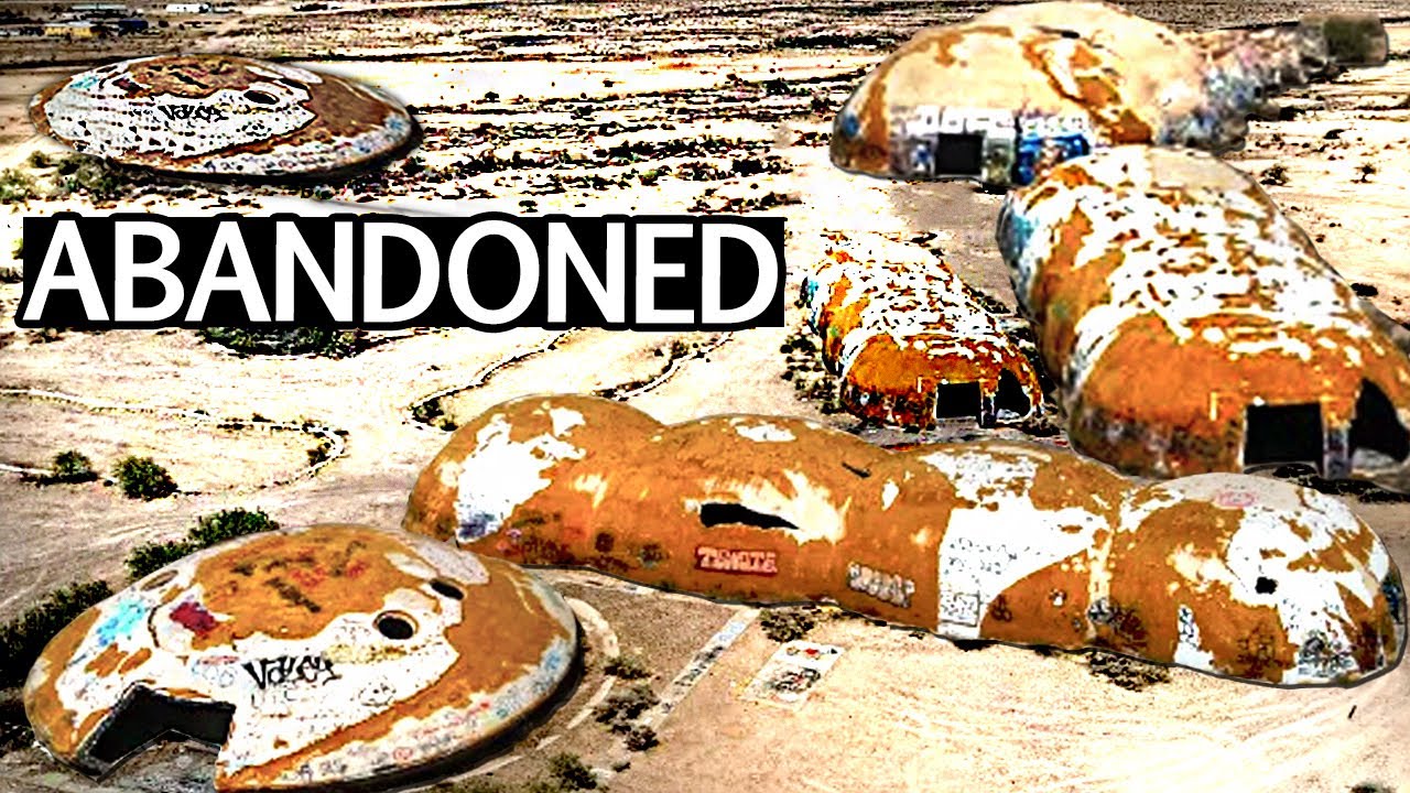 Why Massive Abandoned Domes were Deserted in Arizona’s Desert