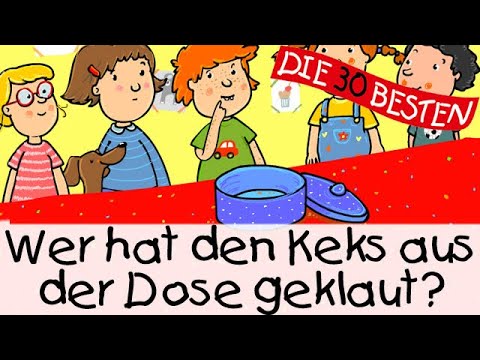 🏞️ Wer hat den Keks aus der Dose geklaut || Kinderlieder zum Mitsingen und Bewegen