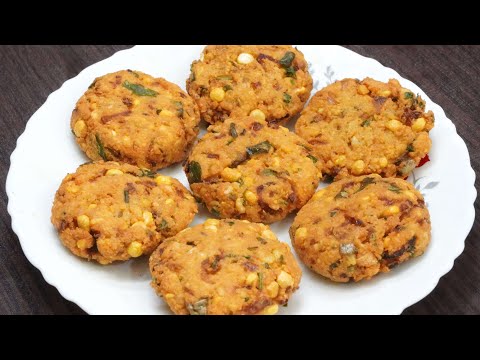 Crispy Masala Vadai | Paruppu Vadai | மொறு மொறு மசாலா வடை | Masala Vadai Recipe In Tamil