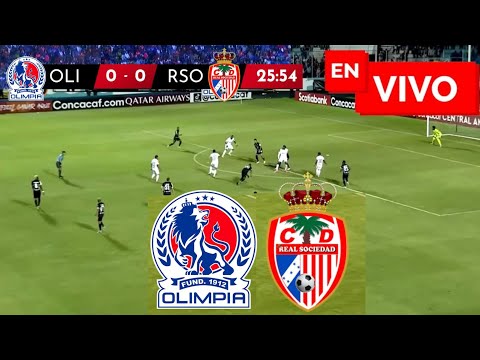 🔴 OLIMPIA VS REAL SOCIEDAD EN VIVO / LIGA HONDUREÑA / LIGA NACIONAL 2024