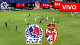 🔴 OLIMPIA VS REAL SOCIEDAD EN VIVO / LIGA HONDUREÑA / LIGA NACIONAL 2024