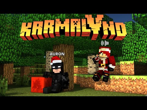 TROLLEANDO CON VOZ DE CHICA🤤 A MIS AMIGOS EN MINECRAFT  | KARMALAND✅ #1