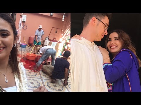أول عيد مع عائلة زوجي ، أجواء زوينة بزاف 🐏🐏