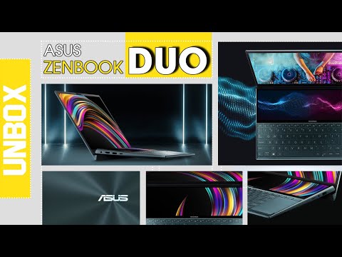 (VIETNAMESE) Mở hộp ASUS Zenbook Duo: Tái định nghĩa Laptop 2 màn hình