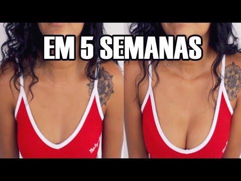COMO AUMENTAR OS SEIOS NATURALMENTE