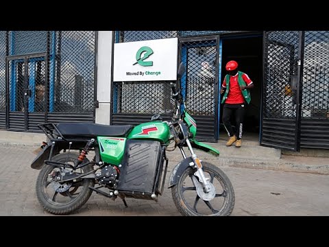 YouTube video thumbnail: In Kenya, Women Motorcycle Riders Break Stereotypes on the Road