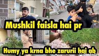 Mushkil faisla hai pr HUMY YA KRNA BHE ZARURII HAI .. babar akbar vlog