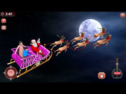 Santa Claus Gift Delivery Game - iOS Android Gameplay