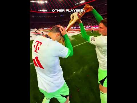 Bayern Munich celebration + Kane 💀