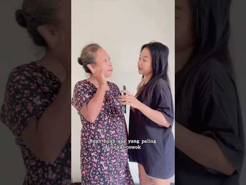 Buah apa yang paling di sukai cowok #fyp