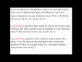 Understanding Statistics: Samples and Populations