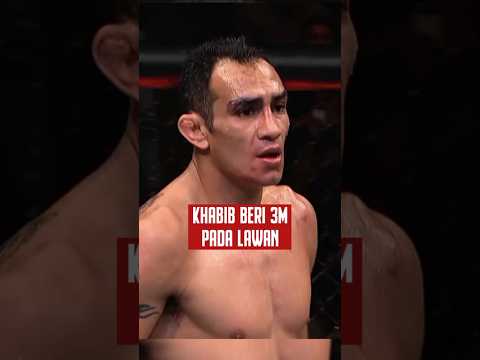 Tawaran gila khabib agar sang lawan mau bertarung dengannya🔥