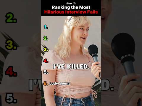 Ranking The Most Hilarious Interview Fails (Part 17)
