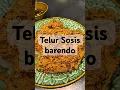 Resep Telur Sosis Barendo ada di komen