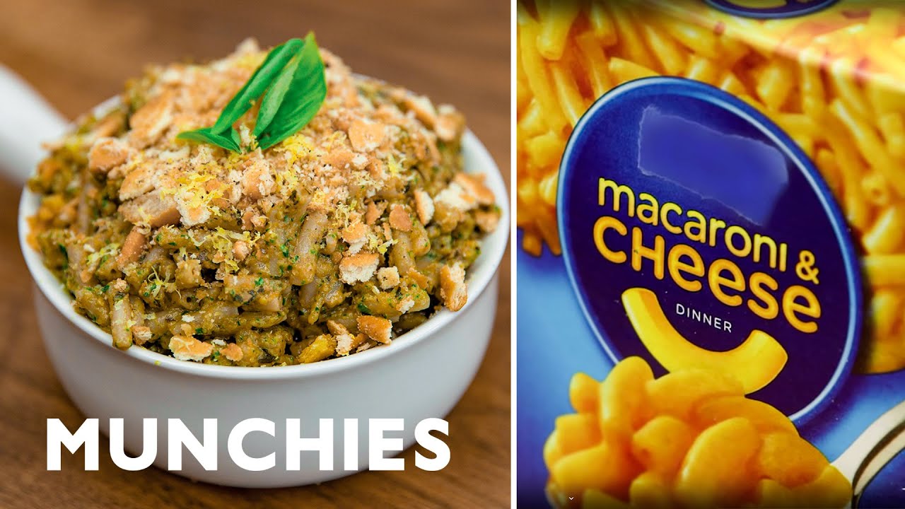 Upgrade Your Boxed Mac & Cheese